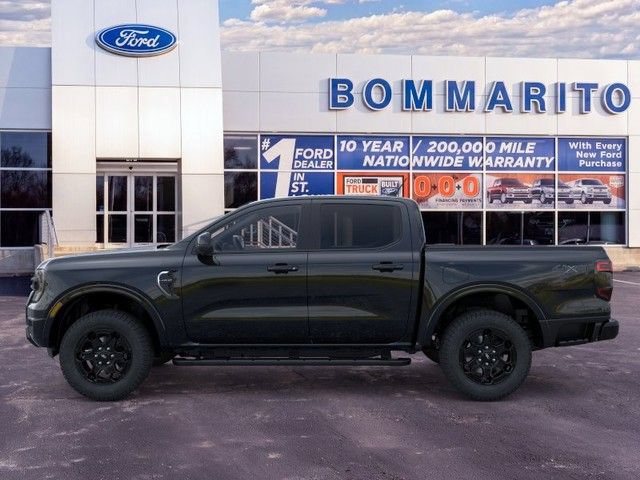 New 2026 Ford Ranger Lariat w/ Black Appearance Package AWD/4WD image 3