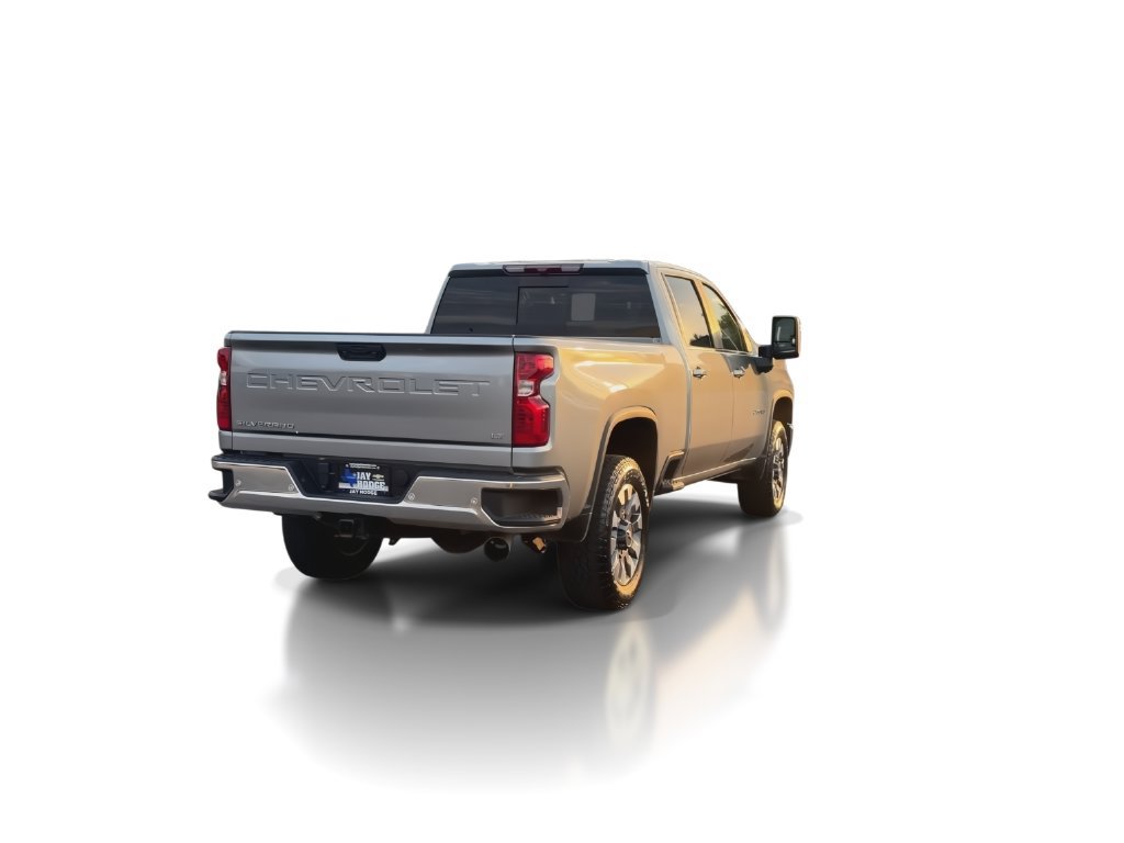 Certified 2025 Chevrolet Silverado 2500 LT w/ All Star Edition AWD/4WD image 8
