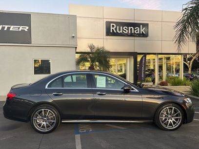 Certified 2023 Mercedes-Benz E 450 4MATIC Sedan