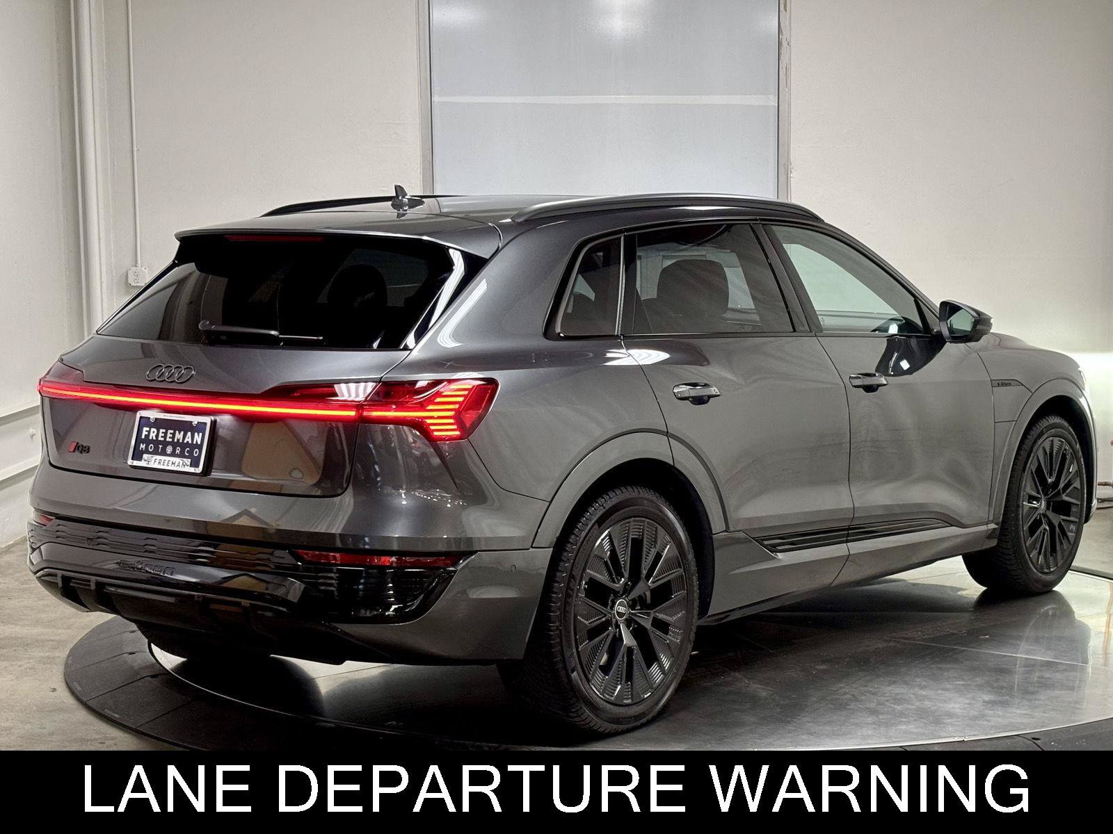 Used 2024 Audi Q8 e-tron Prestige w/ Prestige Package AWD/4WD image 9
