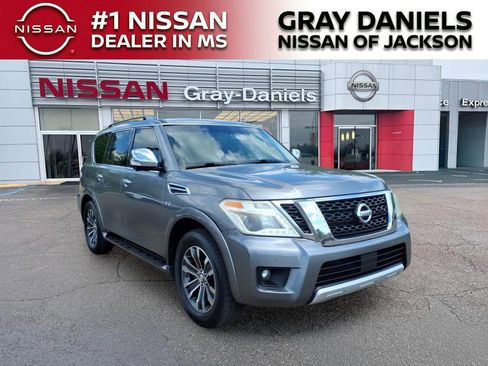 Used 2017 Nissan Armada SL w/ Technology Package RWD image 1