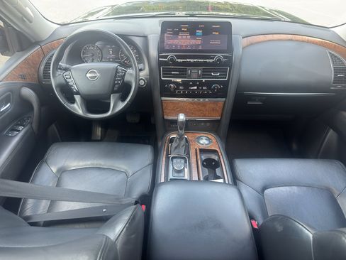 Used 2023 Nissan Armada SL w/ Captain's Chairs Package RWD image 10