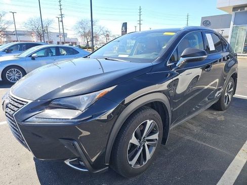 Used 2020 Lexus NX 300h AWD w/ Premium Package image 1