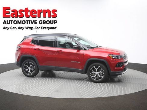 Used 2024 Jeep Compass Limited AWD/4WD image 45