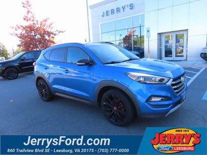 Used 2017 Hyundai Tucson Night w/ Cargo Package