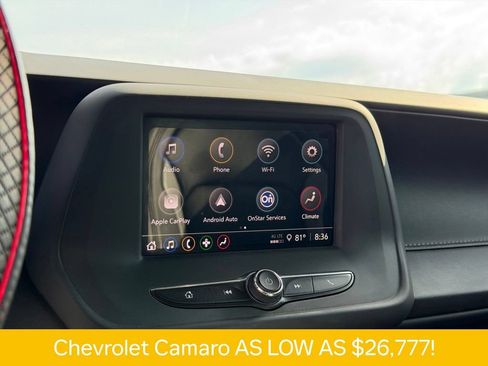 Used 2022 Chevrolet Camaro LT w/ Redline Edition RWD image 19