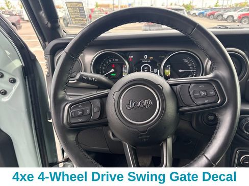 Used 2023 Jeep Wrangler Unlimited w/ Cold Weather Group AWD/4WD image 17