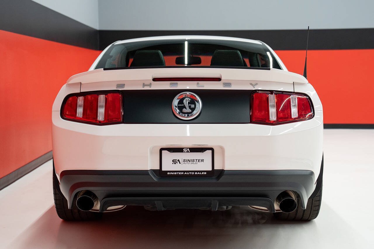 Used 2012 Ford Mustang Shelby GT500 w/ Electronics Pkg RWD image 49
