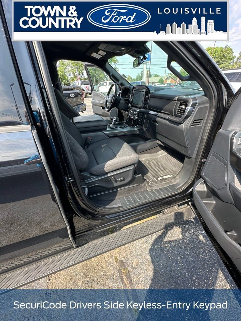 Used 2023 Ford F150 XLT w/ Equipment Group 302A High AWD/4WD image 19