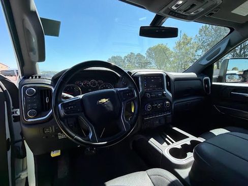 Used 2023 Chevrolet Silverado 2500 LTZ w/ LTZ Plus Package AWD/4WD image 12