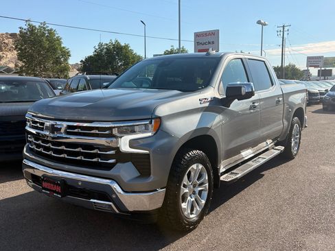 Used 2023 Chevrolet Silverado 1500 LTZ w/ LTZ Convenience Package II AWD/4WD image 1