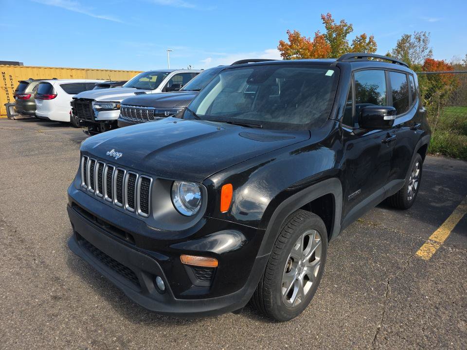 Used 2023 Jeep Renegade Limited AWD/4WD image 3