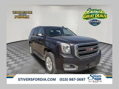 Used 2017 GMC Yukon SLT