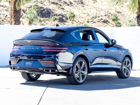 Used 2025 Genesis GV80 3.5T e-SC AWD/4WD image 10