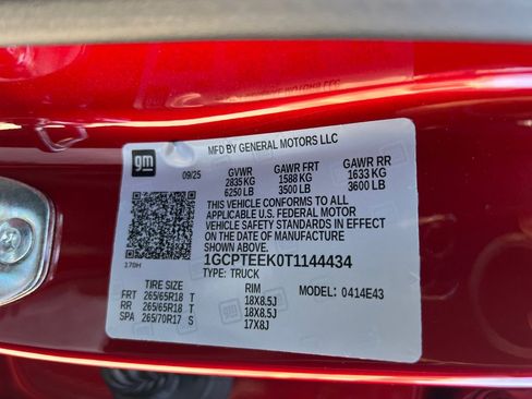 Used 2026 Chevrolet Colorado Trail Boss image 34