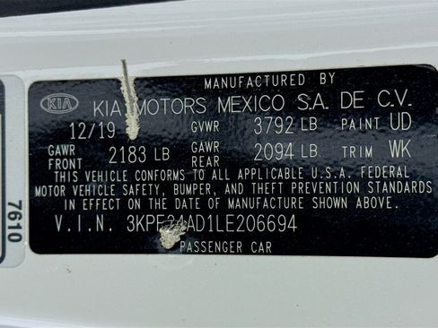 Used 2020 Kia Forte LXS image 39