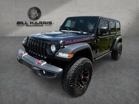 Used 2019 Jeep Wrangler Unlimited Rubicon w/ Cold Weather Group AWD/4WD image 1