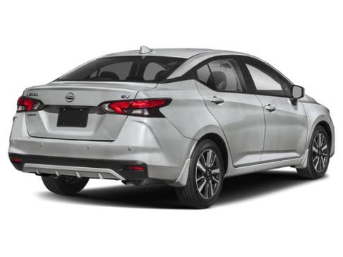 New 2025 Nissan Versa SV w/ Trunk Package image 2