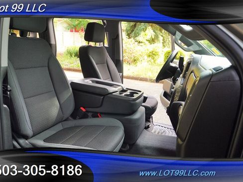 Used 2021 Chevrolet Silverado 1500 Custom w/ LPO, Dark Essentials Package AWD/4WD image 16