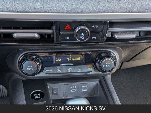 Certified 2026 Nissan Kicks SV FWD image 22