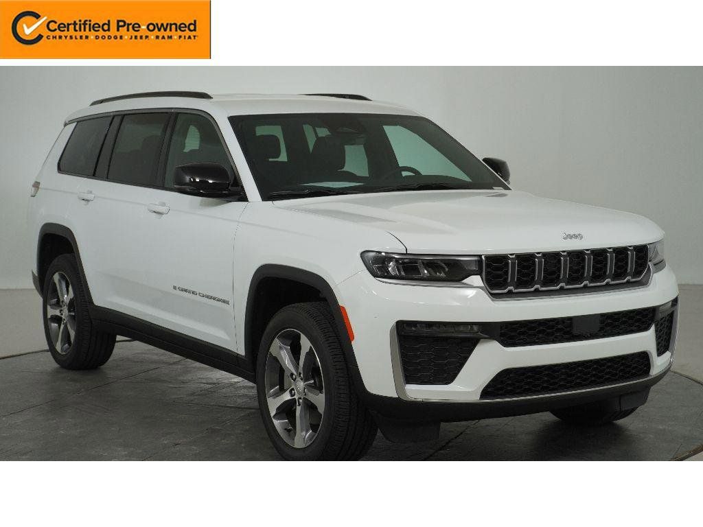 Certified Jeep Grand Cherokee L for Sale Near Me - Autotrader