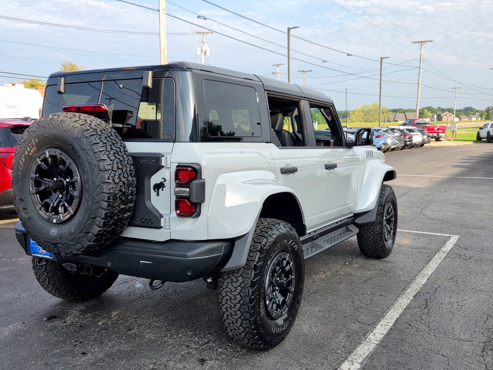 New 2026 Ford Bronco Raptor AWD/4WD image 5