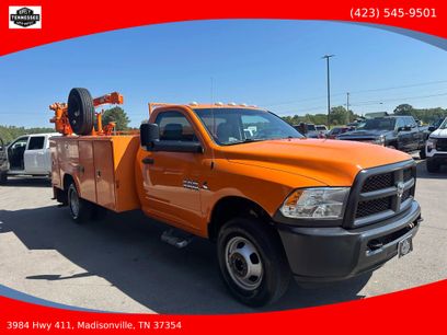 Used 2016 RAM 3500 Tradesman w/ Power & Remote Entry Group