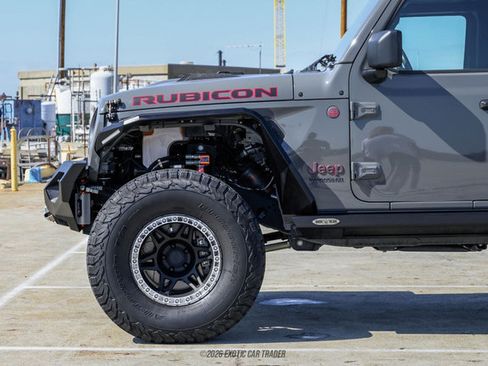 Used 2020 Jeep Wrangler Unlimited Rubicon AWD/4WD image 4
