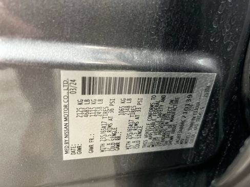 Used 2024 Nissan Rogue S AWD/4WD image 27