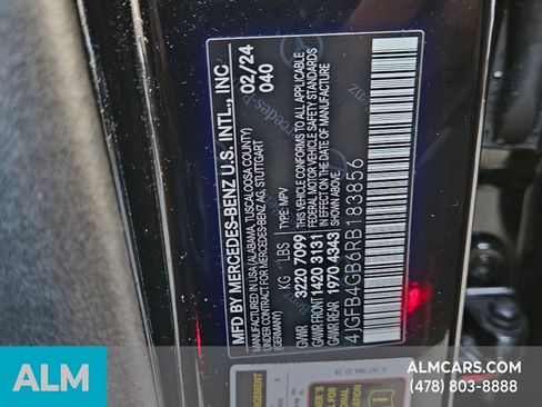 Used 2024 Mercedes-Benz GLE 450e 4MATIC image 12