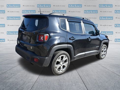 Used 2020 Jeep Renegade Limited w/ UConnect 8.4 Nav Group AWD/4WD image 4