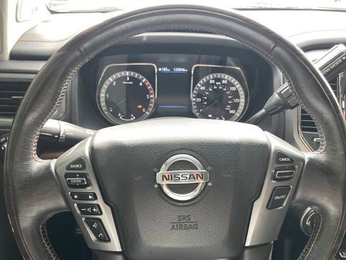 Used 2019 Nissan Titan Platinum Reserve w/ Platinum Utility Package AWD/4WD image 14