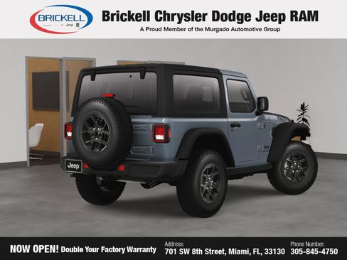 New 2025 Jeep Wrangler Sport image 5