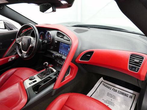 Used 2014 Chevrolet Corvette Stingray Convertible w/ 3LT Preferred Equipment Group RWD image 17