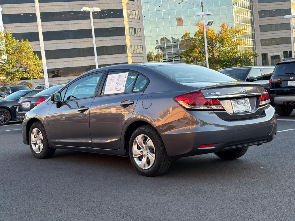 Used 2014 Honda Civic LX image 4