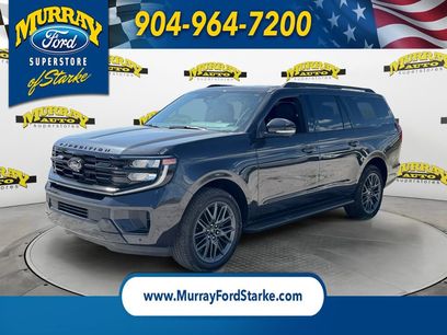 New 2026 Ford Expedition Max Platinum w/ Stealth Appearance Package
