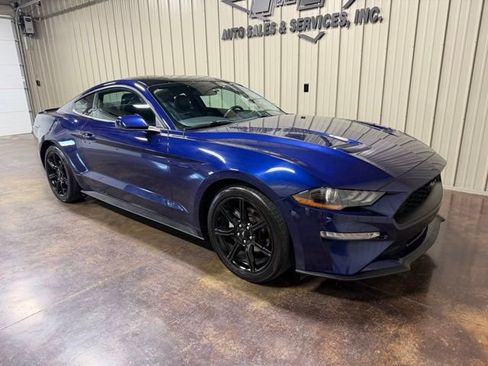 Used 2020 Ford Mustang Premium w/ Black Accent Package RWD image 6