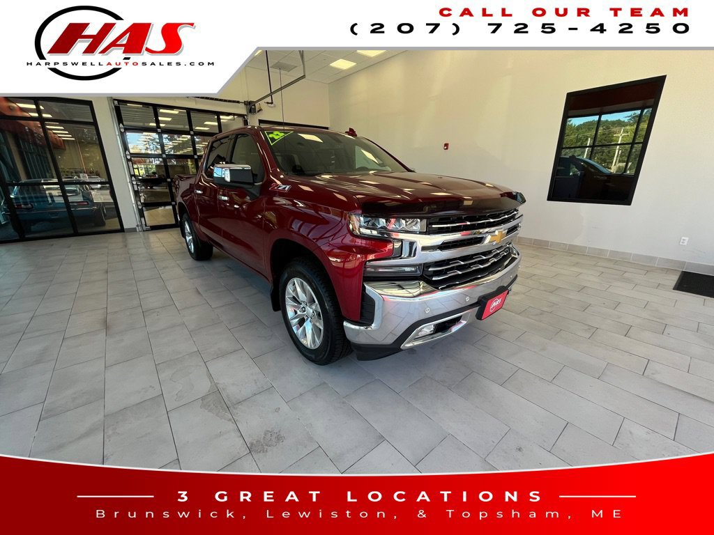 Used 2022 Chevrolet Silverado 1500 LTZ AWD/4WD image 8