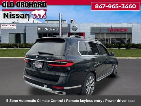 Used 2024 BMW X7 xDrive40i AWD/4WD image 7
