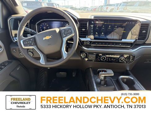 New 2026 Chevrolet Silverado 1500 LTZ w/ LTZ Convenience Package II AWD/4WD image 18