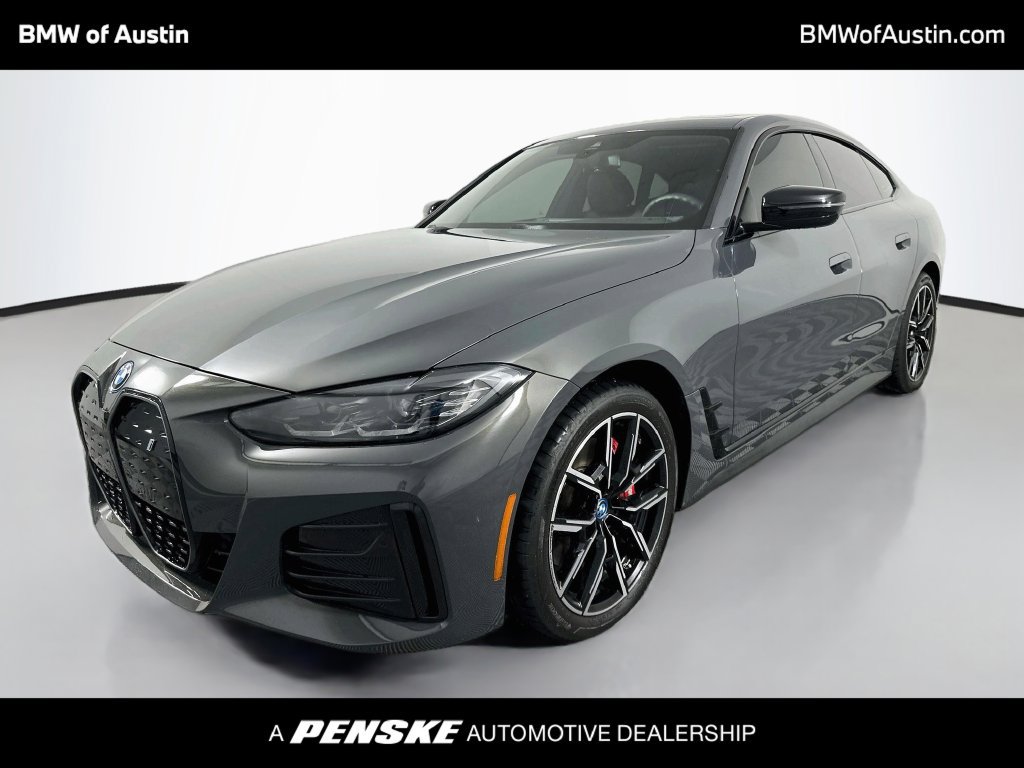 Used 2024 BMW i4 eDrive35 w/ M Sport Package RWD image 1