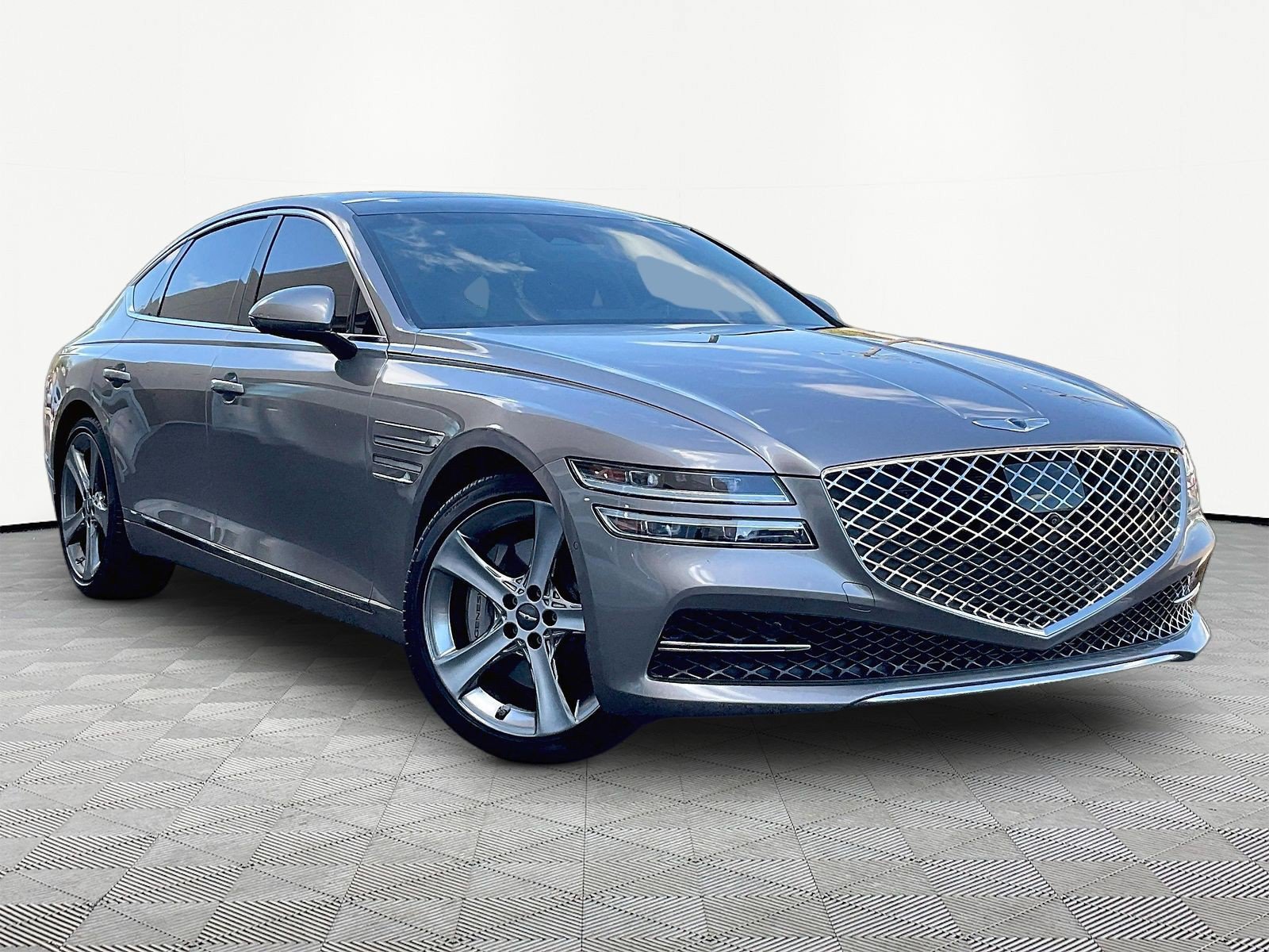 Used 2021 Genesis G80 3.5T w/ Prestige Package AWD/4WD image 3