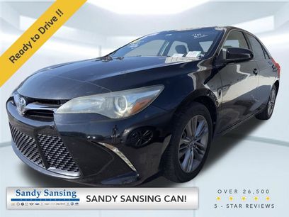 Used 2016 Toyota Camry SE