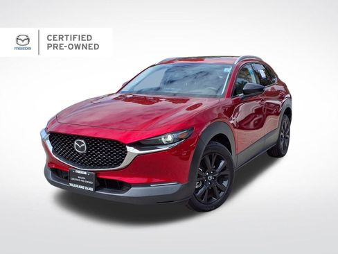 Certified 2023 MAZDA CX-30 2.5 Turbo w/ Premium Package AWD/4WD image 1
