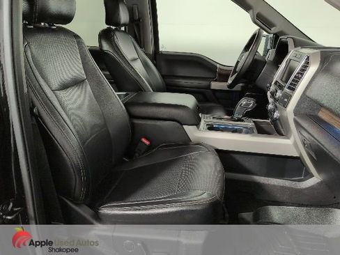Used 2015 Ford F150 Lariat w/ Equipment Group 502A Luxury AWD/4WD image 43