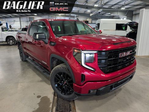 Used 2024 GMC Sierra 1500 Elevation w/ Elevation Premium Package AWD/4WD image 1