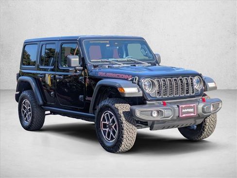 Certified 2024 Jeep Wrangler Unlimited Rubicon w/ Convenience Group AWD/4WD image 3
