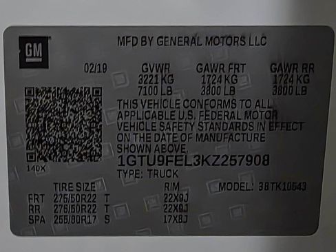 Used 2019 GMC Sierra 1500 Denali w/ Denali Ultimate Package image 48