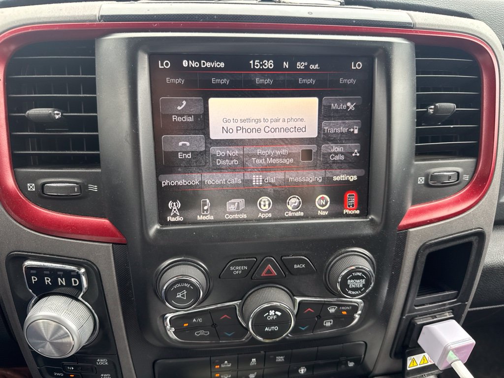 Used 2017 RAM 1500 Rebel AWD/4WD image 13