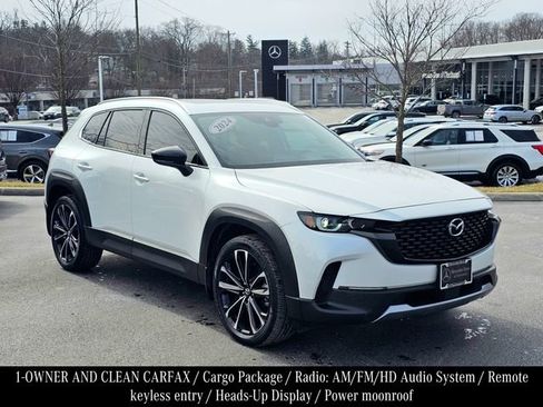 Used 2024 MAZDA CX-50 AWD 2.5 Turbo w/ Cargo Package image 1